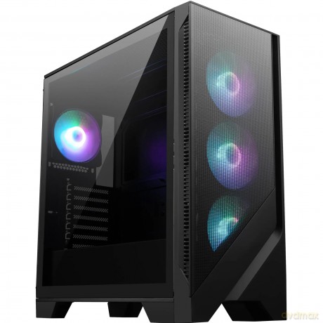 Obudowa MAG FORGE 320R AIR FLOW TEMPERED GLASS