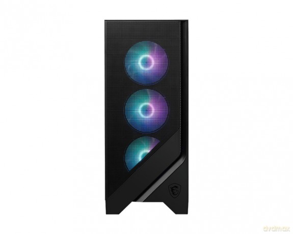 Obudowa MAG FORGE 321R AIR FLOW TEMPERED GLASS