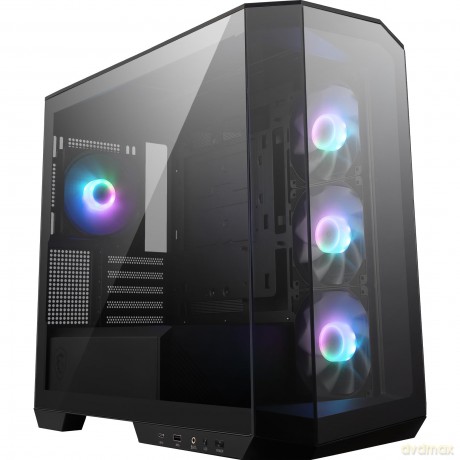 Obudowa MAG PANO M100R PZ TEMPERED GLASS USB 3.2