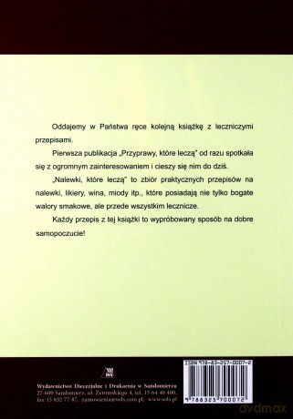 Nalewki, które leczą [KSIĄŻKA]