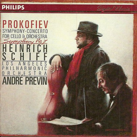Schiff/Previn/Lapo: Prokofiev:Sinf.7,Cello-Konz. [CD]