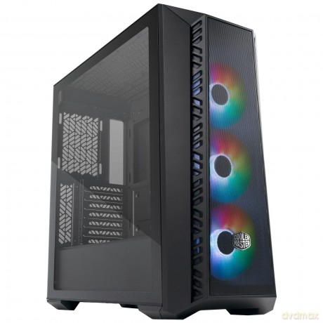 Obudowa MasterBox 520 Mesh black z oknem ARGB, Czarna