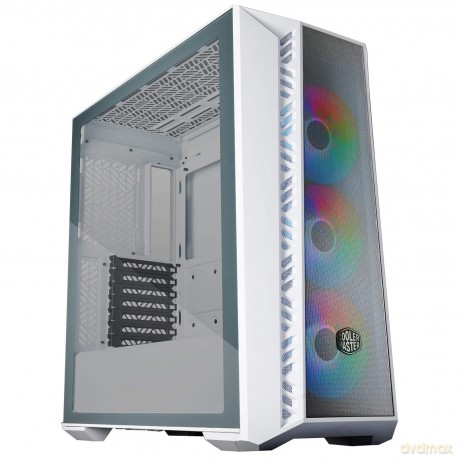 Obudowa MasterBox 520 Mesh z oknem ARGB, Biała