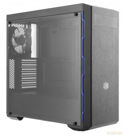 Obudowa MasterBox MB600L czarno-niebieska