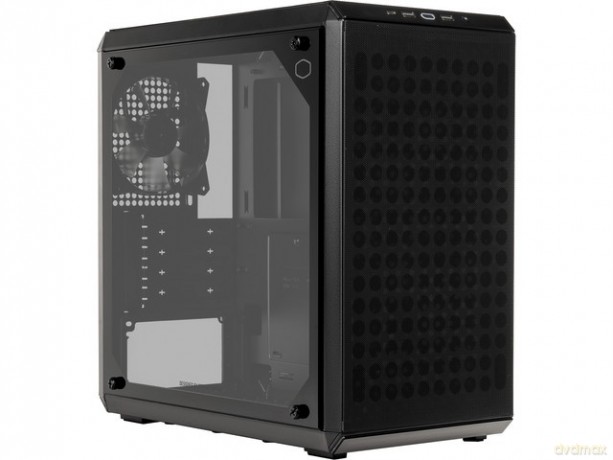 Obudowa MasterBox Q300L V2 z oknem Czarna