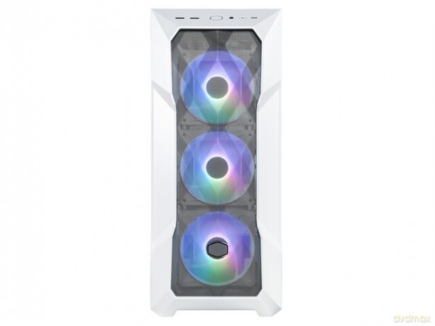 Obudowa MasterBox TD500 V2 Mesh z oknem ARGB Biała