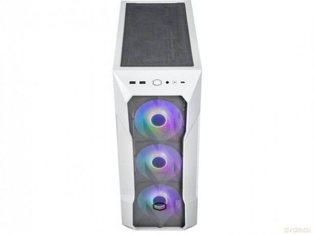 Obudowa MasterBox TD500 V2 Mesh z oknem ARGB Biała