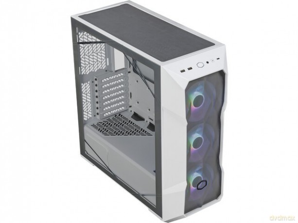 Obudowa MasterBox TD500 V2 Mesh z oknem ARGB Biała