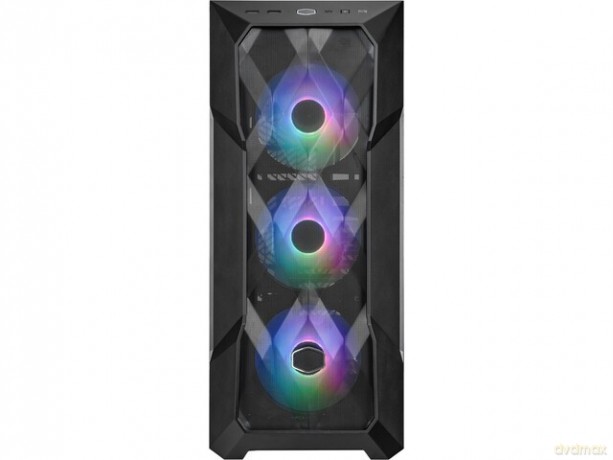 Obudowa MasterBox TD500 V2 Mesh z oknem ARGB Czarna