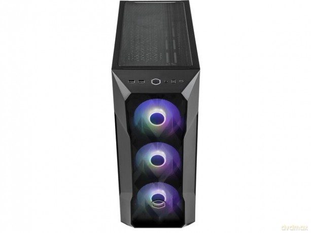Obudowa MasterBox TD500 V2 Mesh z oknem ARGB Czarna