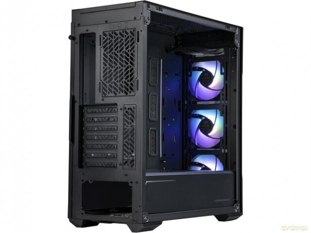 Obudowa MasterBox TD500 V2 Mesh z oknem ARGB Czarna
