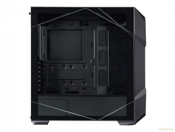 Obudowa MasterBox TD500 V2 Mesh z oknem ARGB Czarna