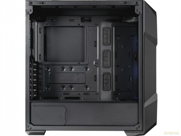 Obudowa MasterBox TD500 V2 Mesh z oknem ARGB Czarna