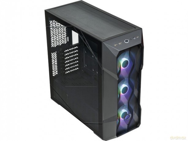Obudowa MasterBox TD500 V2 Mesh z oknem ARGB Czarna