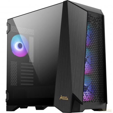 Obudowa Meg Prospect 700R szkło hartowane 2USB 3.2