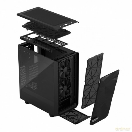 Obudowa Meshify 2 Compact Black TG Light Tint