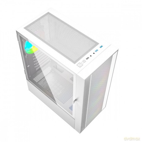 Obudowa Midi Tower Fornax 4000 ARGB biała