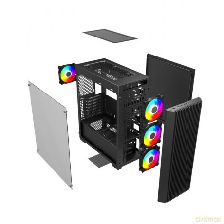 Obudowa Midi Tower Fornax K600 ATX