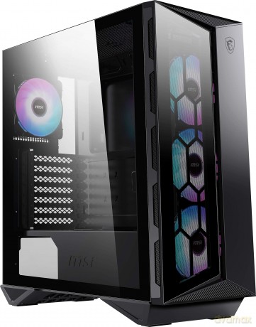 Obudowa MPG GUNGNIR 110R TEMPERED GLASS 2USB 3.0