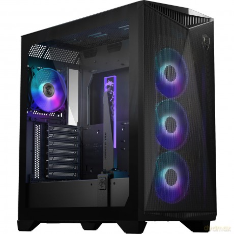 Obudowa MPG GUNGNIR 300R AIRFLOW Hartowane szkło
