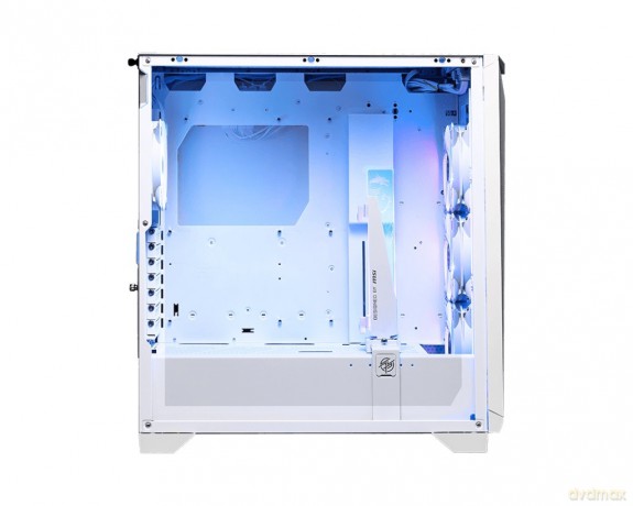 Obudowa MPG GUNGNIR 300R AIRFLOW WHITE TEMPERED GLASS