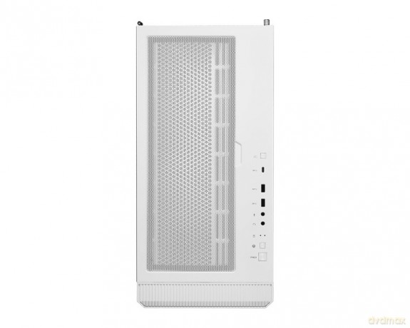 Obudowa MPG VELOX 100R White Szkło hartowane