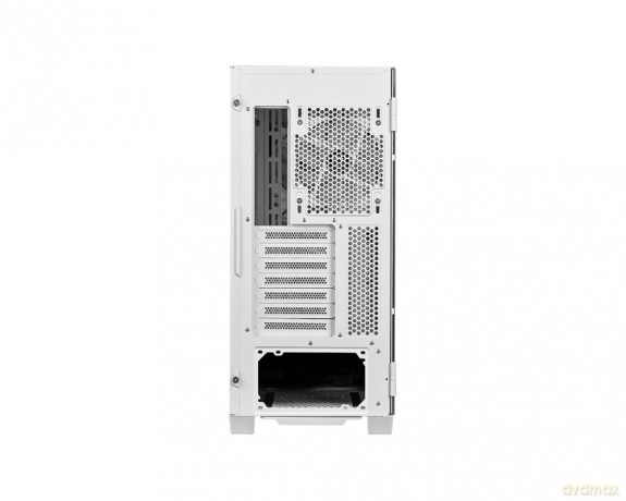 Obudowa MPG VELOX 100R White Szkło hartowane