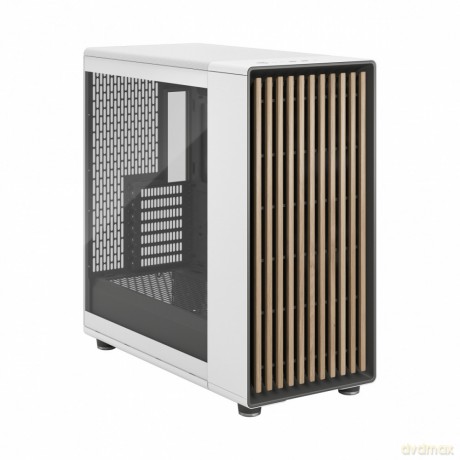 Obudowa North XL Chalk White TG Clear