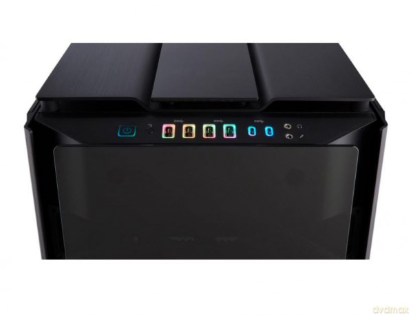 Obudowa Obsidian 1000D TG Super Tower ATX czarna
