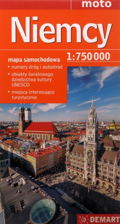 Niemcy see it - m.samochodowa 1:750t [KSIĄŻKA]