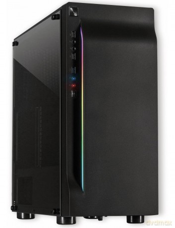 Obudowa PC A-3411 CREEK USB 3.0 czarna