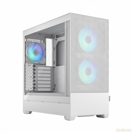 Obudowa Pop Air TG Clear Tint RGB biała