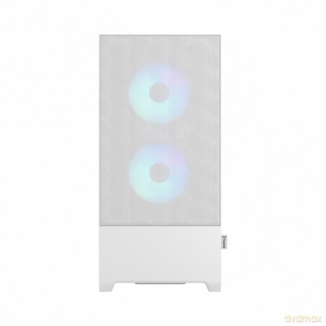 Obudowa Pop Air TG Clear Tint RGB biała