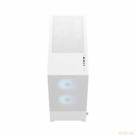 Obudowa Pop Air TG Clear Tint RGB biała