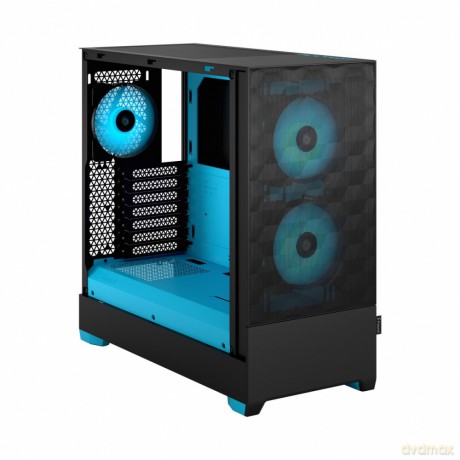 Obudowa Pop Air TG Clear Tint RGB cyan core