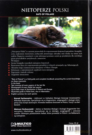 Nietoperze Polski [KSIĄŻKA]