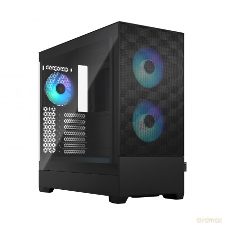 Obudowa Pop Air TG Clear Tint RGB czarna