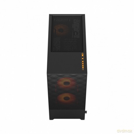 Obudowa Pop Air TG Clear Tint RGB pomarańczowa