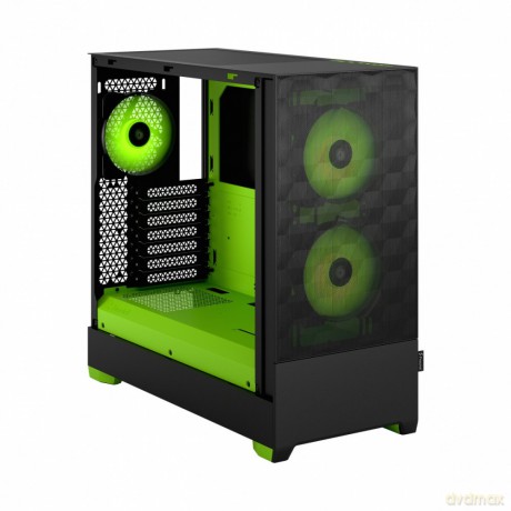 Obudowa Pop Air TG Clear Tint RGB zielona
