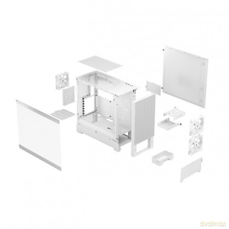 Obudowa Pop Air White TG Clear Tint