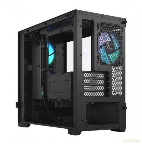 Obudowa Pop Mini Air RGB Black TG Clear Tint