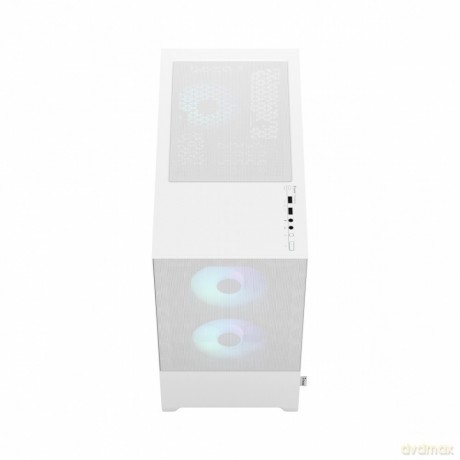 Obudowa Pop Mini Air TG Clear Tint RGB biała