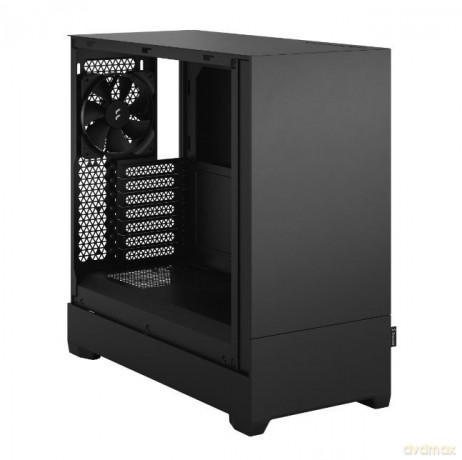 Obudowa Pop Silent Black TG Clear Tint