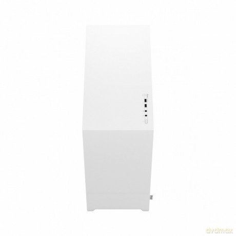 Obudowa Pop Silent TG Clear Tint biała