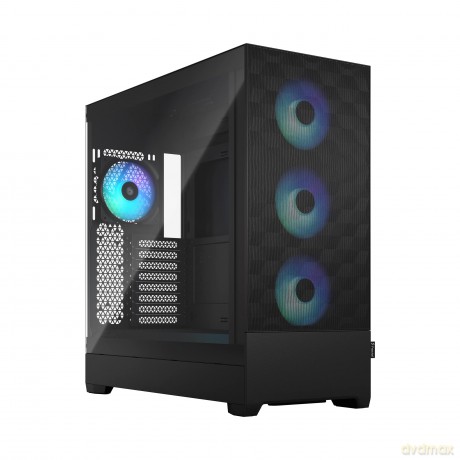 Obudowa Pop XL Air RGB Black TG Clear Tint
