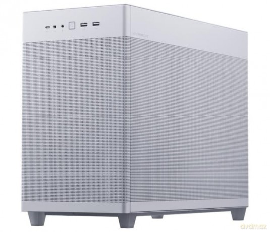 Obudowa Prime AP201 Tempered Glass MicroATX biała