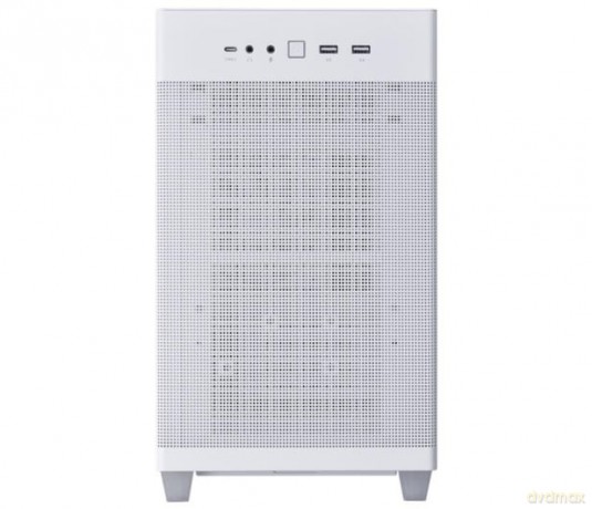 Obudowa Prime AP201 Tempered Glass MicroATX biała