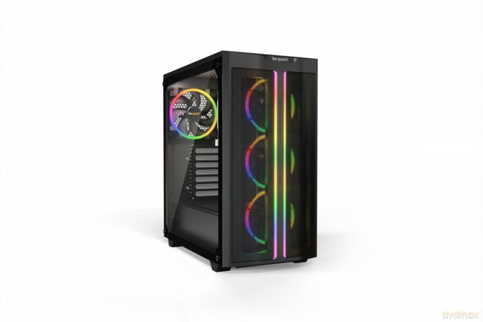 Obudowa Pure Base 500 FX ARGB BGW43 czarna
