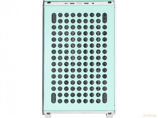 Obudowa Qube 500 z oknem Macaron Edition