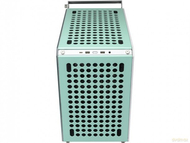 Obudowa Qube 500 z oknem Macaron Edition